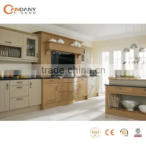 Fashionable Design Contemporary Solid Wood Kitchen Cabinet,folding Kitchen Cabinet thumbnail-1