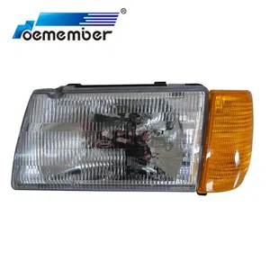 OE Member 16-06871 Headlamp Assy With Corner Lamp Truck Lamp Headlight For PETERBILT 377 American Truck Body Parts thumbnail-1