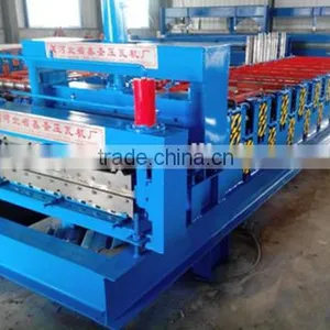 Cheap Price Roof Tile Corrugated Sheet Forming Machine thumbnail-1