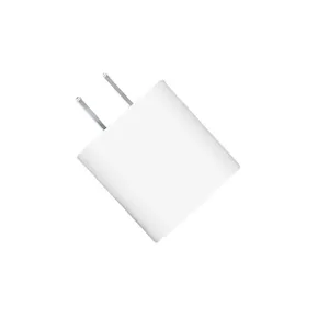 Wholesale Price Home Mobile Phone Charger Dual Power Adapter Fast Charger USB Type C 18W PD 20W Charger for Iphone 11 12 thumbnail-1