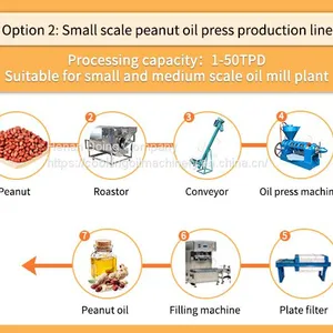 Latest Technology Groundnut Oil Pressing Equipment Groundnut Oil Extraction Machine thumbnail-4
