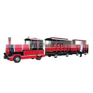 Theme Park Rides Electric Trackless Train for Sale thumbnail-3