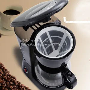 Botão da máquina de café, maquina de café automática do tipo gotejante, chaleira para preparar chá, máquina de café filtrado (Wechat: 13510231336) thumbnail-2