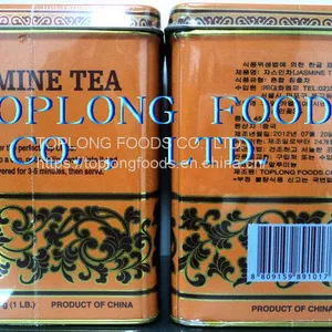 Jasmine Tea Packed in Tin thumbnail-2