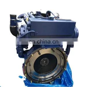 Hot Sale Original Weichai WD10C190-18 Series 190hp 1800rpm Boat Motor thumbnail-2