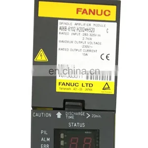 Wholesale Price New A06B-6102-H202 Fanuc Spindle Amplifier Module thumbnail-2