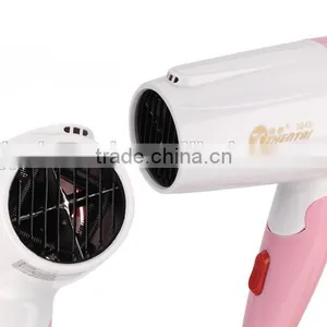 Customized Pink Hair Dryer Foldable Hair Dryer for Travel thumbnail-5