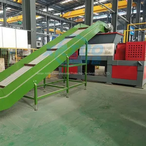 Waste Plastic Metal Scrap Wood Roots Shredder thumbnail-4