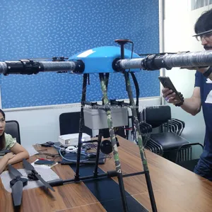 UAV Drone Stabilizer Payload Pro Camera Professional Customized Agricultural Pesticide Fumigate Uav Sprayer Agriculture Aircraft Farm Sprayer Drone thumbnail-1