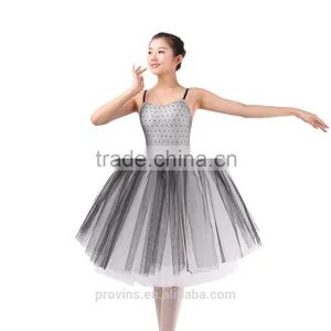 New Dansgirl Ballet Tutus Performance Ballet Dress Adult Dance Dress thumbnail-1