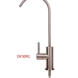 Stainless Steel One Hole Single Handle Filtered Water Faucet Water Taps Kitchen Faucets thumbnail-1