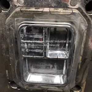 Custom Profesional Plastic Box Injection Mould Plastic Injection Mould Maker for Food Container Mold thumbnail-2