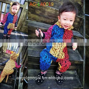 Infant Apparel Organic Baby Ape Head Rompers Sexy Bodysuit AG-LA0019 thumbnail-1