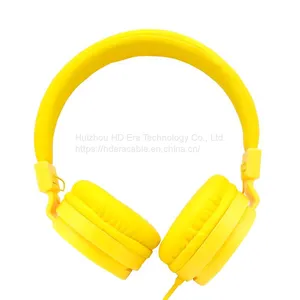 Best Quality Wired Foldable Headphone3.5mm Business Earphone Computer Headphone HD809 thumbnail-4