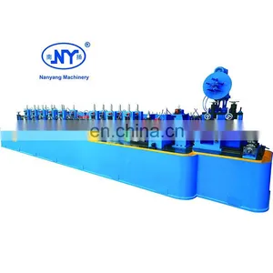 QGF Series High Strength Welded Production Precise Tube Mill Line Pipe Making Machine For Car Industry thumbnail-1