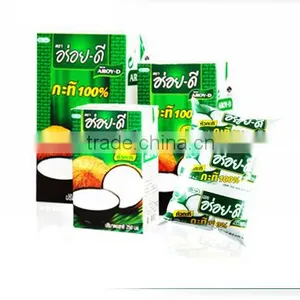 Coconut Milk 100% AROY-D Absolute UHT From Thailand thumbnail-3