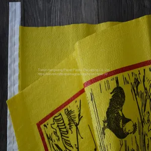 Rice Flour Feed Agriculture Grain Sugar Packaging Sack Color Plastic Bag Packing pp Woven Polypropylene Bags thumbnail-4