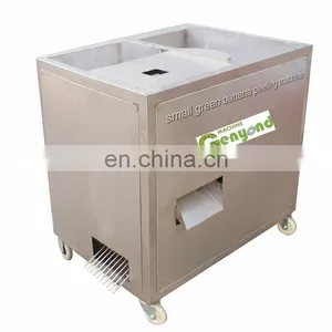 Automatic Industrial Green Banana Peeling Machine/banana Peeling Equipment/plantain Peeler Machine Skin Peel Removing Machine thumbnail-1