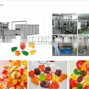 CHINA Factory Automatic Production Mini Manufacture Part Make Gummy Machine thumbnail-5