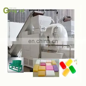 Industrial Laundry Bar Soap Toilet Bath Soap Plodder Extruder Printer Forming Making Machine Production Line thumbnail-1