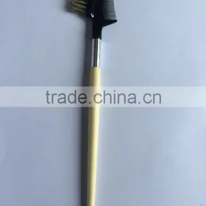 5pcs Synthetic Hair Wood Handle Travelling Makeup Brush Set thumbnail-6
