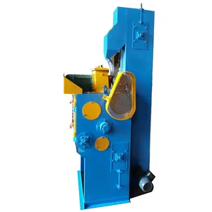 Tumble Type Conveyor Rubber Belt Type Sand Blaster Shot Blasting Machine thumbnail-1