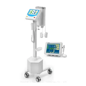 Contrast Agent CT MRI DSA Peripheral Vascular Angiography High Pressure Injection System Machine, High-pressure 1200psi Contrast Delivery Injector Syringe thumbnail-1