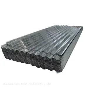 Galvanized Metal Steel Sheet Corrugated Zinc Aluminum Aluzinc Bwg 30 Galvanized Steel Corrugated Roofing Sheet thumbnail-1