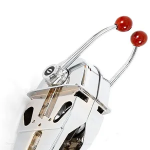ISURE MARINE Double Lever Marine Twin Engine Throttle Control Boat Handle Replacement Boat Achieve Double Handle Engine Control thumbnail-5