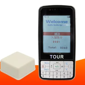 007B Wireless Interpreter One to Many Simultaneous Interpretation Equipment Wireless Tour Guide and Study Tour Interpreter Exhibition Hall Museum Exhibition Hall Team Wireless Zone Self Guided Interpreter thumbnail-3