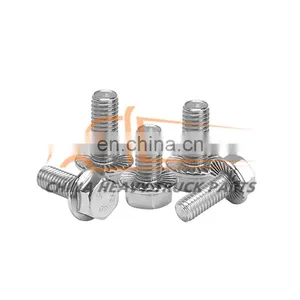 Factory Outlet CNHTC SITRAK MAN MC11/MC13 Motor Accessories MQ6-03216-8204 Hexagonal Flange Face Bolt Q186-m6x20 thumbnail-2