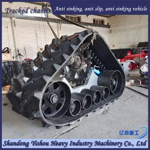 Customization and Modification of Various Models of Rubber Anti Trap Track Chassis thumbnail-1