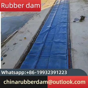 Large Supply of Inflatable Rubber Dams for River and Water Interception Without Overlapping Joints thumbnail-5