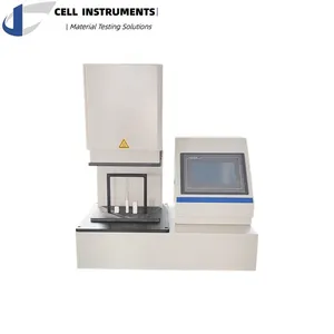 ISO 14616 Shrink Force and Ratio Tester DIN 53369 Plastic Heat Shrink Testing Machine thumbnail-1