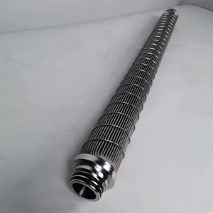 RT-085 Cost-effectiveness Pleated Sintered Metal Polymer Melt Filter Cartridge thumbnail-3