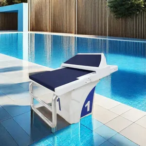 High Quality Gymnast Swim Competition Boards Platform Adjustable Starting Block Jumping Platform Pool Training thumbnail-1