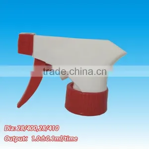 Hot Sale 28/400 PP Plastic Trigger Sprayer for Kitchen Cleaner Plastic Liquid Dispenser for Plastic Bottle thumbnail-1
