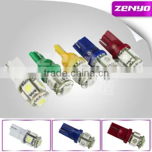 5050 5smd T10 Automotive Led Light thumbnail-1