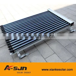 SRCC and Solar Keymark Heat Pipe Vacuum Tube Pressurized Solar Collector thumbnail-1