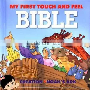 Full Color Cartoon Picture Hardcover Children's Story Book Printing thumbnail-1