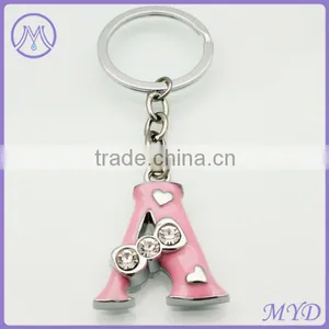 Promotional Hand Enamel Colorful Design Metal Squirrel Shaped Keyrings Keychain thumbnail-6