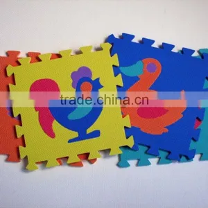 Kids Animal Foam Puzzle Mat thumbnail-1