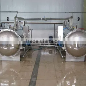 Two Parallel Connection Pot Industrial Sterilizer thumbnail-4