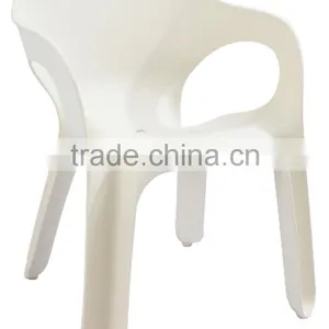 Famous Design Plastic Stackable Easy Chair by JERSZY SEYMOUR thumbnail-3