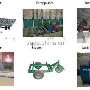Industrial Small Tunnel Dryer for Hollow Brick Making Plant thumbnail-6
