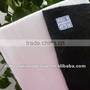 White and Black Pp/pet Geotextile Woven/nonwoven thumbnail-1