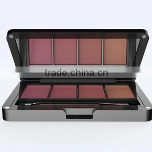Square Magnet Compact Case With Mirror,makeup Compressed Powder Case thumbnail-1