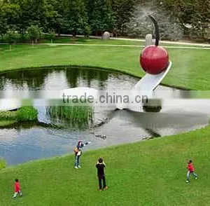 Famous Garden Large Modern Art Painted Metal Sculpture thumbnail-2