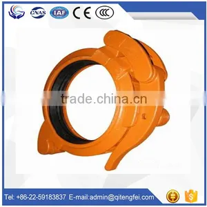 ZX150 6" Wedge Clamp Putzmeister Concrete Pipe Clamp thumbnail-6