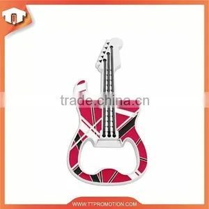 Manufacturer Custom Guitar Shaped Beer Bottle Opener thumbnail-1